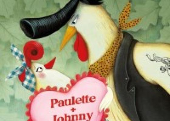Paulette + Johnny 